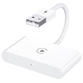 CarPlay Drahtlose Adapter für iOS - USB, USB-C (Offene Verpackung - Zufriedenstellend) - Weiß