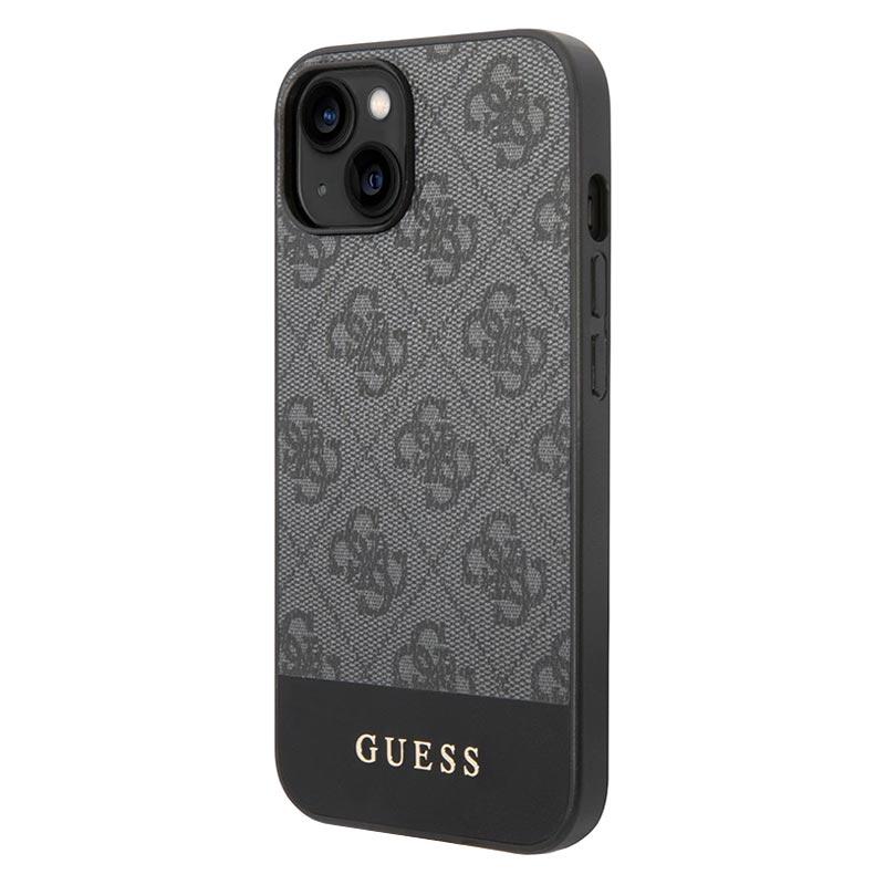 Guess 4G Stripe iPhone 14 Hybrid Hülle