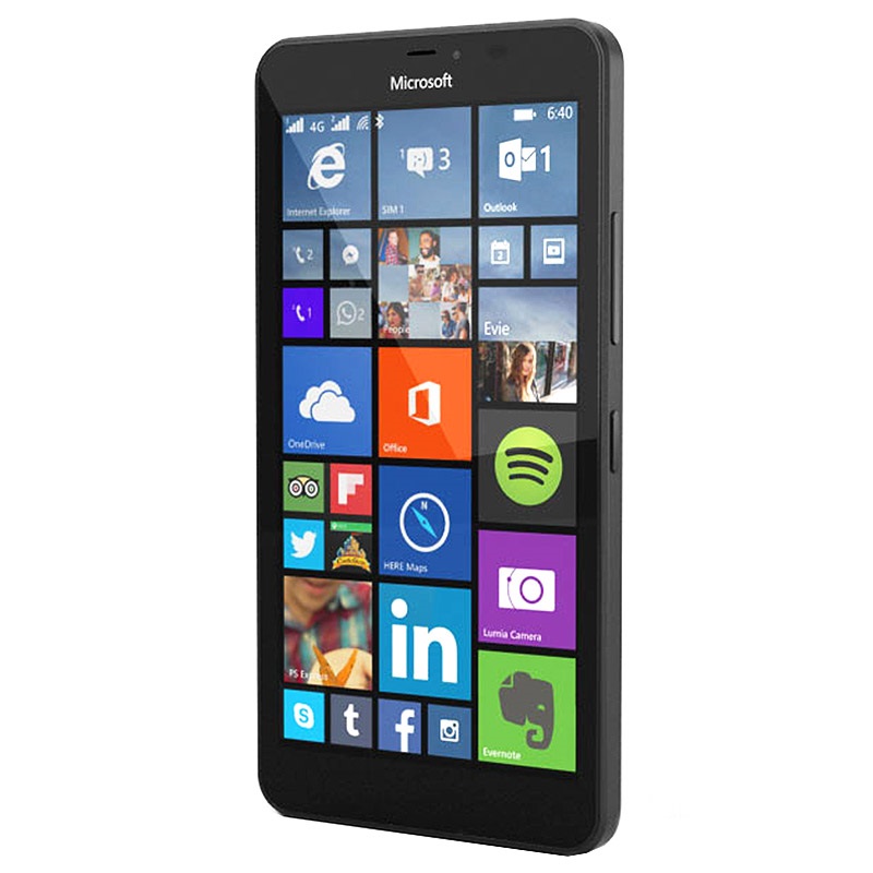 Microsoft Lumia 640 XL Dual SIM - 8GB - Schwarz