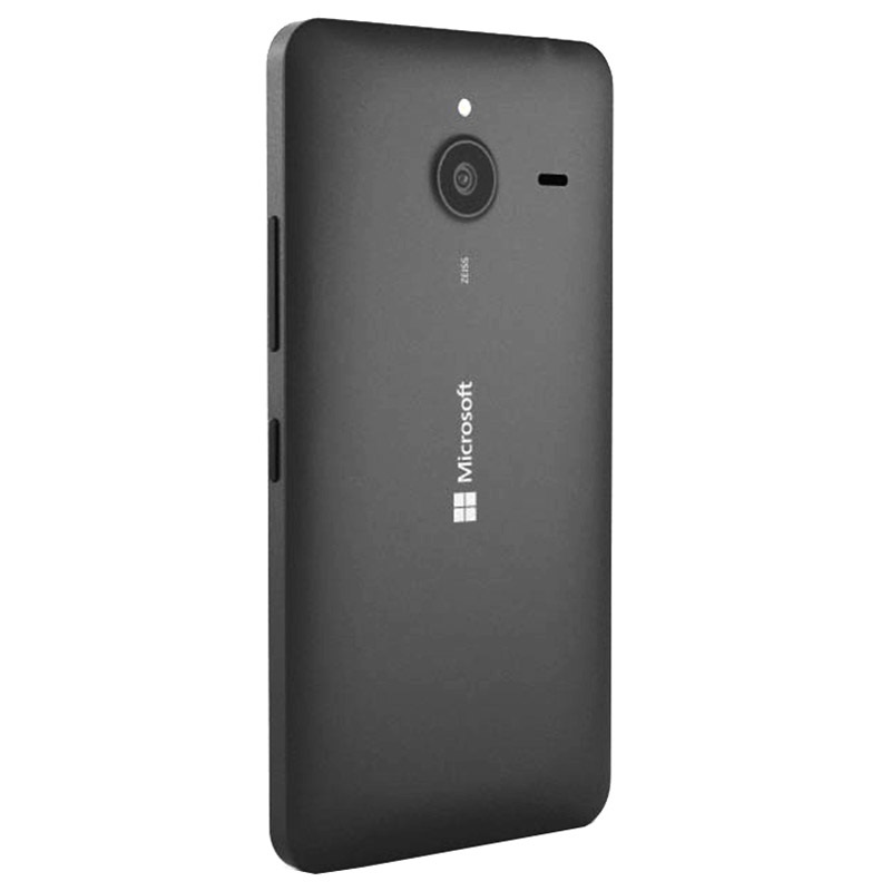 Microsoft Lumia 640 XL Dual SIM - 8GB - Schwarz