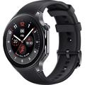 OnePlus Watch 2 5491100053 - 5ATM, IP68 - Schwarzer Stahl