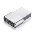 Reekin USB-A / USB-C Adapter - USB 2.0 - Silber