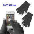 Touchscreen-Handschuhe für Smartphone - Schwarz