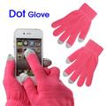 Touchscreen-Handschuhe für Smartphone - Rosa