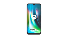 Motorola Moto G9 Play Panzerglas und Schutzfolie