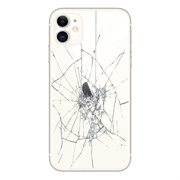 Iphone R Ckseiten Cover Reparatur Nur Glas