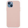 iPhone 15 Plus Liquid Silikon Case - Rosa
