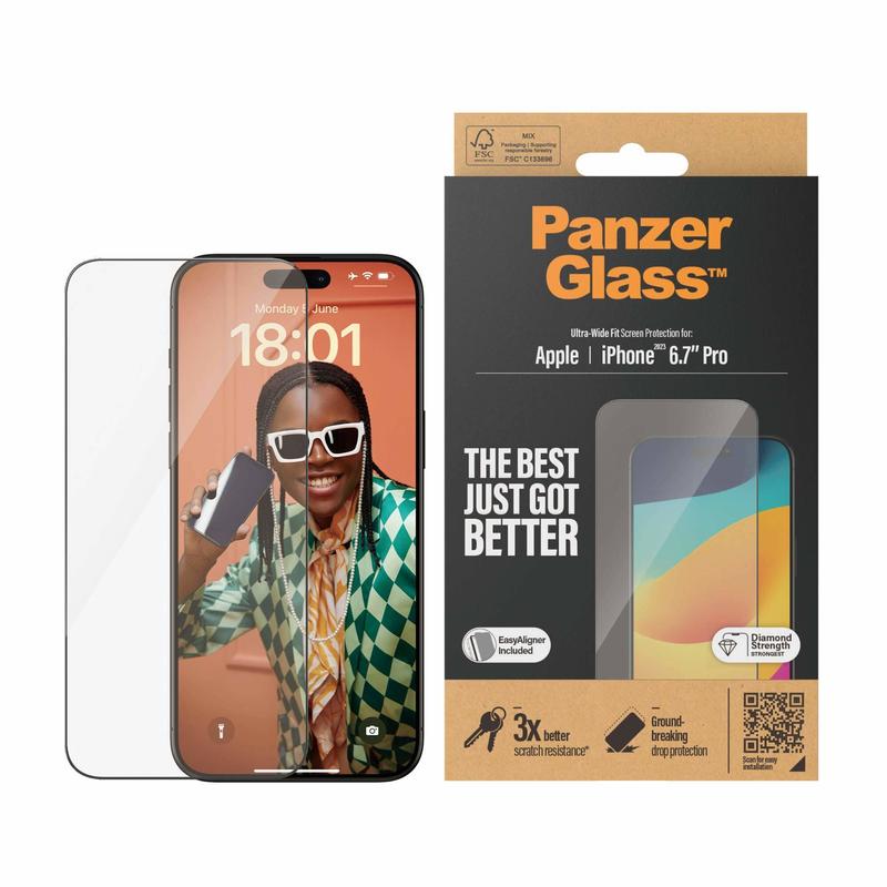 Iphone Pro Max Panzerglas Hs Ultra Wide Fit Easyaligner