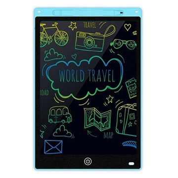 12" LCD-Zeichentablett für Kinder - Blau