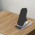 15W Qi Wireless Charger Mobile Phone Desk Fast Charging Stand für iPhone Samsung
