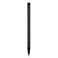 2-in-1 Stylus Touch Pen für iPhone, iPad, Handy & Tablet - Schwarz