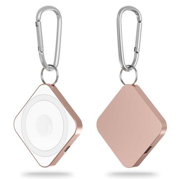 3 in 1 Wireless Magnetic Charger 15w Schnellladegerät für Apple Geräte - Rose Gold