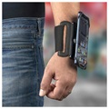 4smarts Athlete Pro Universal Smartphone Armband - Schwarz