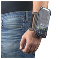 4smarts Athlete Pro Universal Smartphone Armband - Schwarz