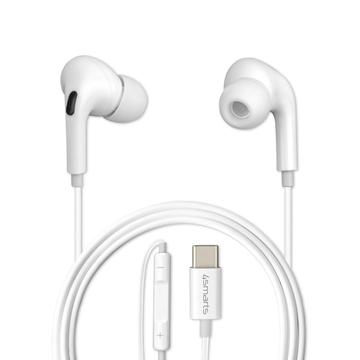 4smarts Melody Digital Basic USB-C Kopfhörer mit D/A-Wandler - Weiß