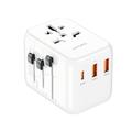 4smarts Nomad Weltreiseadapter - 20W, EU, UK, US, AUS - Weiß