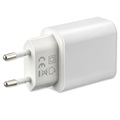 4smarts VoltPlug PowerDelivery Wand-ladegerät 20W - EU-Stecker - Weiß