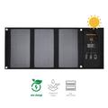 4smarts VoltSolar Faltbares Solar-Ladegerät - 21W, 2x USB-A