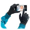 4smarts Winter Touchscreen Handschuhe - M/L - Schwarz