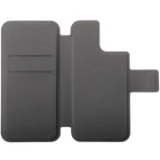 iPhone 12/12 Pro/13/14/15 Puro Folio Tasche - MagSafe-kompatibel - Schwarz