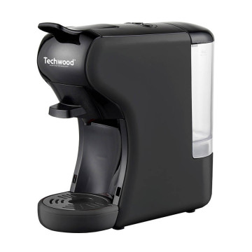 Techwood TCA-196N Kapsel-Kaffeemaschine - schwarz