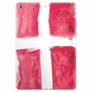 iPad 10.2 2019/2020/2021 TPU-Hülle - Dänische Flagge