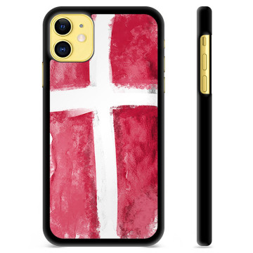 iPhone 11 Schutzhülle - Dänische Flagge