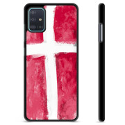 Samsung Galaxy A51 Schutzhülle - Dänische Flagge