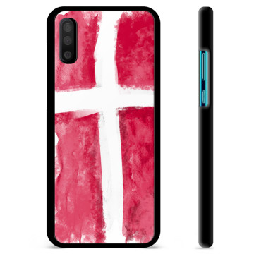 Samsung Galaxy A50 Schutzhülle - Dänische Flagge