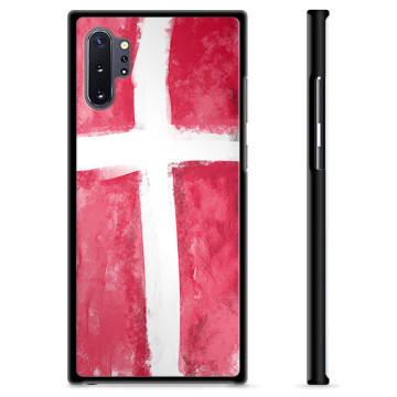 Samsung Galaxy Note10+ Schutzhülle - Dänische Flagge