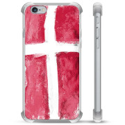 iPhone 6 Plus / 6S Plus Hybrid Hülle - Dänische Flagge