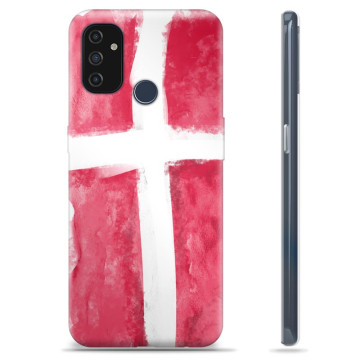 OnePlus Nord N100 TPU Hülle - Dänische Flagge