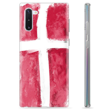 Samsung Galaxy Note10 TPU Hülle - Dänische Flagge