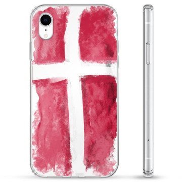 iPhone XR Hybrid Hülle - Dänische Flagge