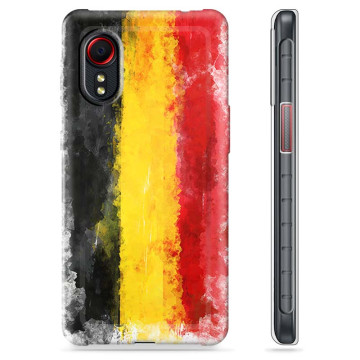 Samsung Galaxy Xcover 5 TPU Hülle - Deutsche Flagge