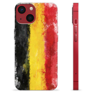 iPhone 13 Mini TPU Hülle - Deutsche Flagge