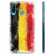 Huawei P30 Lite TPU Case - Deutsche Flagge