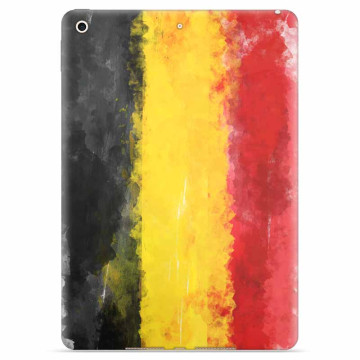 iPad 10.2 2019/2020/2021 TPU-Hülle - Deutsche Flagge