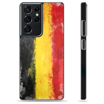 Samsung Galaxy S21 Ultra 5G Schutzhülle - Deutsche Flagge