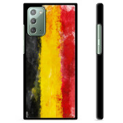 Samsung Galaxy Note20 Schutzhülle - Deutsche Flagge