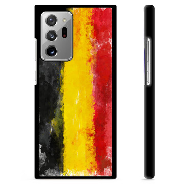 Samsung Galaxy Note20 Ultra-Schutzhülle - Deutsche Flagge