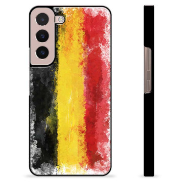 Samsung Galaxy S22 5G Schutzhülle - Deutsche Flagge