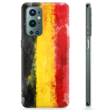 OnePlus 9 Pro TPU Hülle - Deutsche Flagge