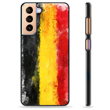 Samsung Galaxy S21+ 5G Schutzhülle - Deutsche Flagge