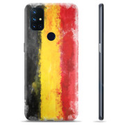 OnePlus Nord N10 5G TPU Hülle - Deutsche Flagge