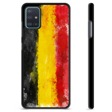 Samsung Galaxy A51 Schutzhülle - Deutsche Flagge