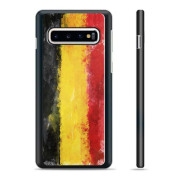 Samsung Galaxy S10+ Schutzhülle - Deutsche Flagge