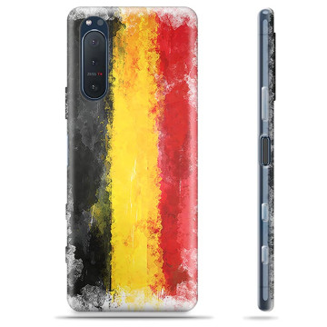 Sony Xperia 5 II TPU Hülle - Deutsche Flagge