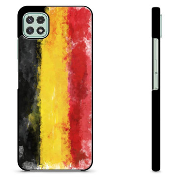 Samsung Galaxy A22 5G Schutzhülle - Deutsche Flagge