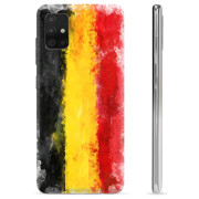 Samsung Galaxy A51 TPU Hülle - Deutsche Flagge